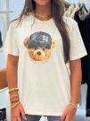 Guess Active - Teddy Bear Hat SS T-shirt - Wit
