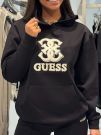 Guess Active - Carmen Hoodie Sweatshirt - Zwart