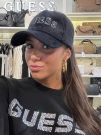 Guess Active - Velvet Cap - Zwart