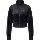 Guess Active - Couture Full Zip Sweatshirt - Zwart