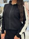Guess Active - Maryella Full Zip Sweatshirt - Zwart