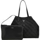 Guess - Adelasia Large 2 In 1 Tote - Zwart