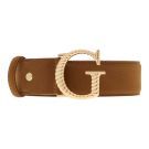 Guess - Adj And Not Rev Pant Belt H35 - Cognac