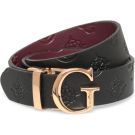 Guess - Adj&rev Pant Belt - Zwart