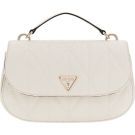 Guess - Aldina Top Handle Flap - Wit