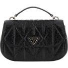 Guess - Aldina Top Handle Flap - Zwart