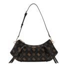 Guess - Allegra Logo Shoulder Bag - Bruin