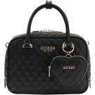 Guess - Atabey Box Satchel - Zwart