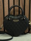 Guess - Atabey Heart Bag - Zwart