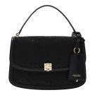 Guess - Audrey Logo Cnvrtbl Xbdy Flap - Zwart