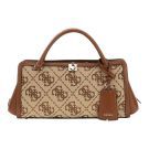 Guess - Audrey Logo Sml Gfrnd Satchel - Bruin
