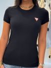Guess - Basic Tee - Zwart