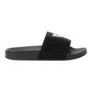Guess - Beach Slippers W / Rhinestones - Zwart