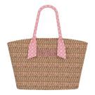 Guess - Beach Straw Bag - Roze