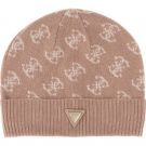 Guess Active - Allover Jacquard Beanie - Roze