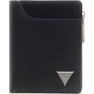 Guess - Berna Bifold Top Zip Double - Zwart