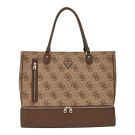 Guess - Berta Zip Bottom Tote - Bruin