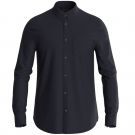 Guess - Ls Sunset Tech Shirt - Donkerblauw