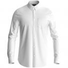 Guess - Ls Sunset Tech Shirt - Wit