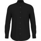 Guess - Ls Sunset Tech Shirt - Zwart