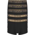 Guess - Boxer Trunk 5Pack - Zwart