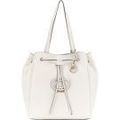 Guess - Calebra Drawstring Tote - Wit