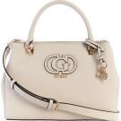 Guess - Calebra Hobo Status Satchel - Wit