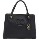 Guess - Calebra Hobo Status Satchel - Zwart