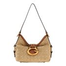 Guess - Camden Mini Shoulder Bag - Beige