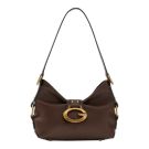 Guess - Camden Mini Shoulder Bag - Bruin