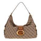 Guess - Camden Shoulder Bag - Beige
