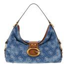 Guess - Camden Shoulder Bag - Blauw