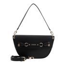 Guess - Camelia Flap Shoulder Bag - Zwart