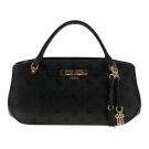 Guess - Carmella 3 Comp Satchel - Zwart
