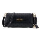 Guess - Carmella Crossbody Flap - Zwart