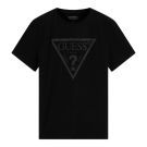 Guess - Cn Ss Core Triangle Logo Tee - Zwart