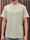 Guess - Cn Ss Guess Logo Contrast Stit - Groen