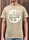 Guess - Cn Ss Patch Logo 4G Tee - Beige