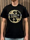 Guess - Cn Ss Patch Logo 4G Tee - Zwart