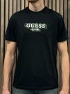 Guess - Cn Ss Small Logo Tee - Zwart