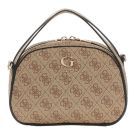 Guess - Coleen Logo Top Zip Crossbody - Bruin