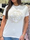 Guess - Corinne Ss T-shirt - Wit