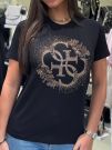 Guess - Corinne Ss T-shirt - Zwart