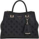 Guess - Cresidia II Society Satchel - Zwart