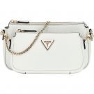 Guess - Noelle Dbl Pouch Crossbody - Beige