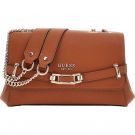 Guess - Silvye Convertible Xbody Flap - Cognac