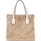 Guess - Silvana Mini 2 Comp Tote - Goud