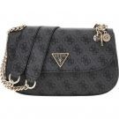 Guess - Eco Erica Cnvrtble Xbody Flap - Zwart