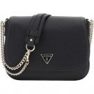 Guess - Fedora Flap Shoulder Bag - Zwart