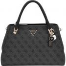 Guess - Noelle Luxury Satchel - Zwart